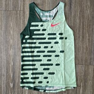 Nike Pro Elite Team Distance Running Singlet Tank Top Women's Small S DR5029-341